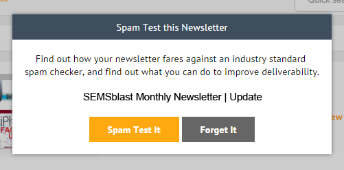 Spam Testing Your Emails 3