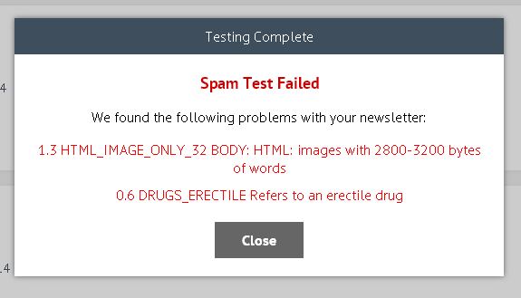 Spam Testing Your Emails 4