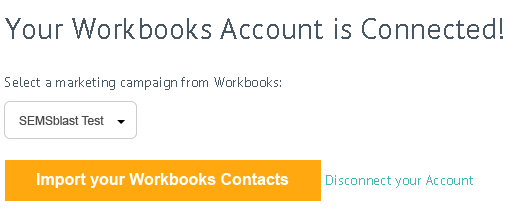 Import from WorkBooks CRM 2
